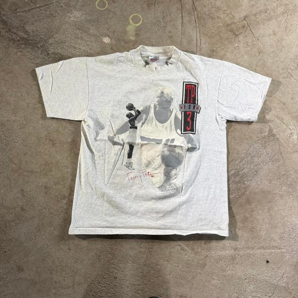 Vintage VTG 90’s First Round Terry Porter Single Stitch Graphic T-Shirt